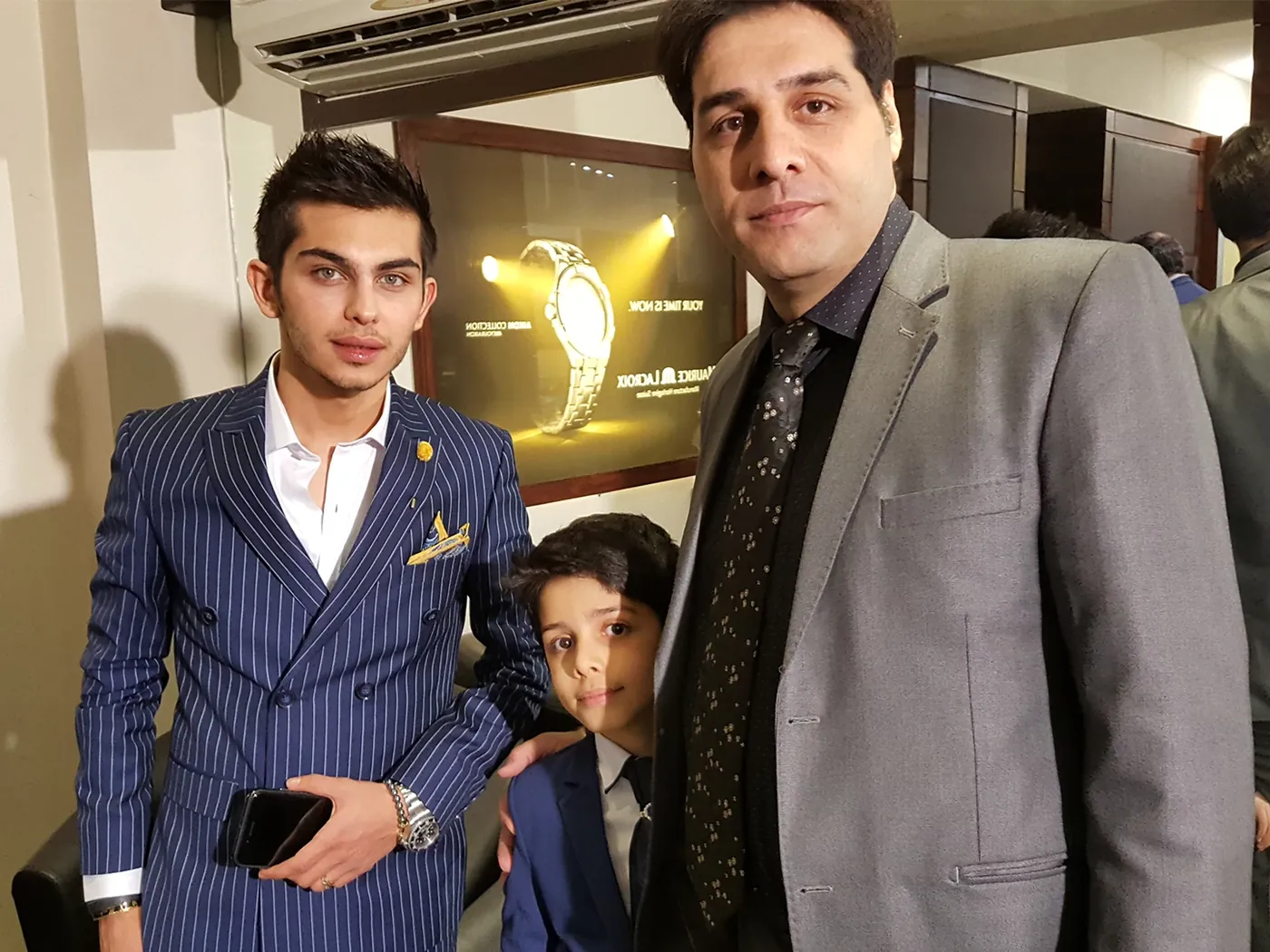 ایونت باشگاه الیت (Elite Club) با ارسلان قاسمی (Arsalan Ghasemi)، بازیگر سینما | سعید هاشم‌خانی