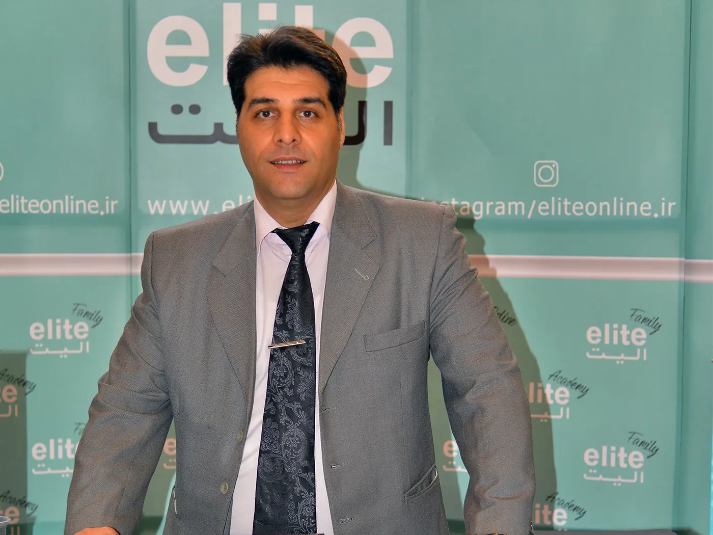 نمایشگاه الیت آنلاین (Elite Online) | سعید هاشم‌خانی