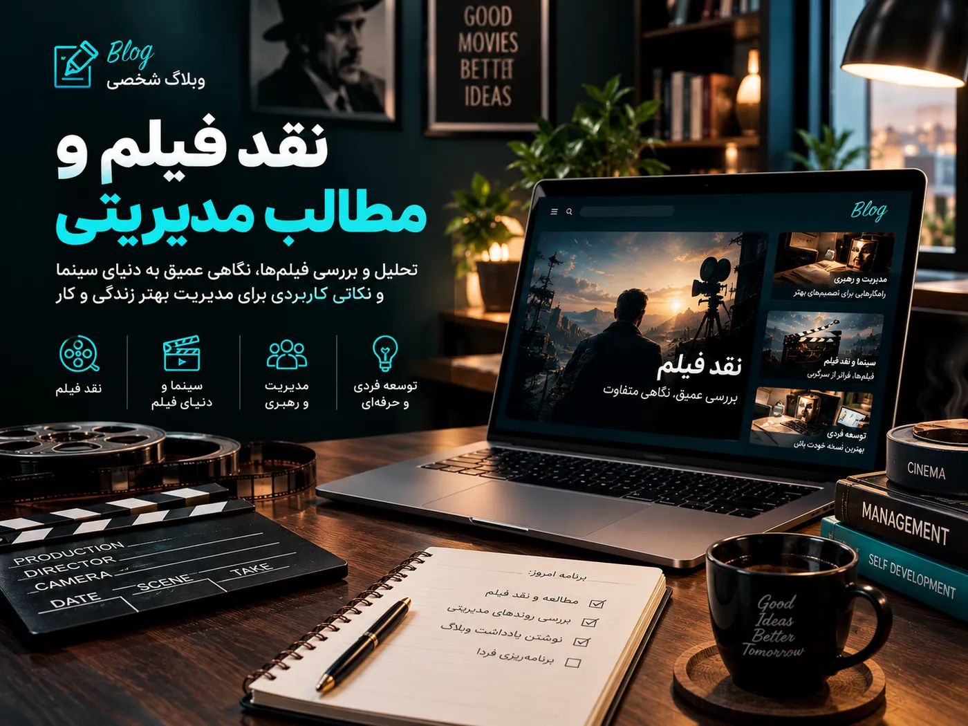 بنر وبلاگ سعید هاشم‌خانی؛ نقد فیلم و مطالب مدیریتی، تحلیل و بررسی فیلم‌ها