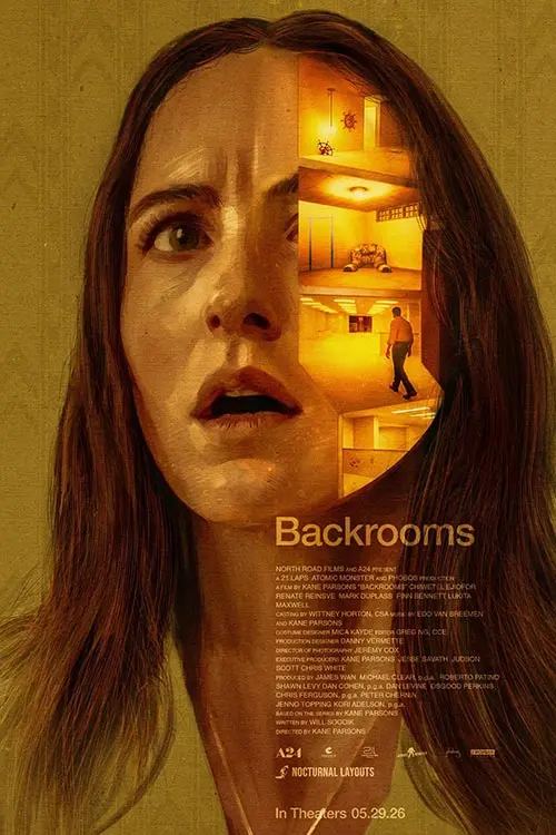 نقد فیلم اتاقهای پشتی (Backrooms) — وقتی اتمسفر جای داستان را میگیرد